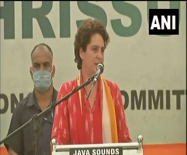 1921 में कांग्रेस पार्टी ने ही केरल को एकजुट होने का किया था आह्वान : प्रियंका गांधी