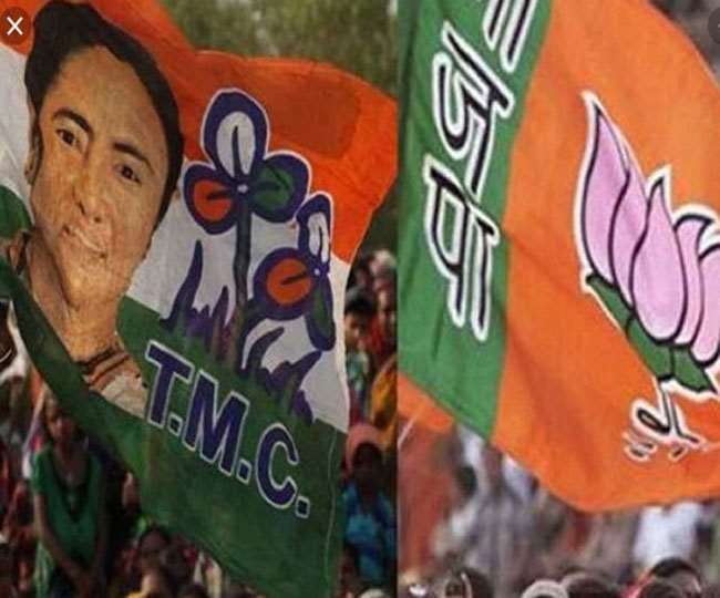 नंदीग्राम में मतदान को लेकर महासंग्राम मचा हुआ है।