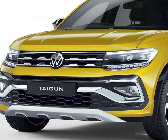 volkswagen taigun suv unveiled checkout the launch and specs details