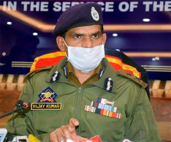ig vijay kumar said some so called media persons in kashmir are engaged in misleading the youth