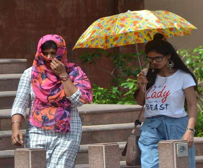 Agra Weather Update आगरा में अब 'हीट वेव का अलर्ट', मौसम विभाग का है