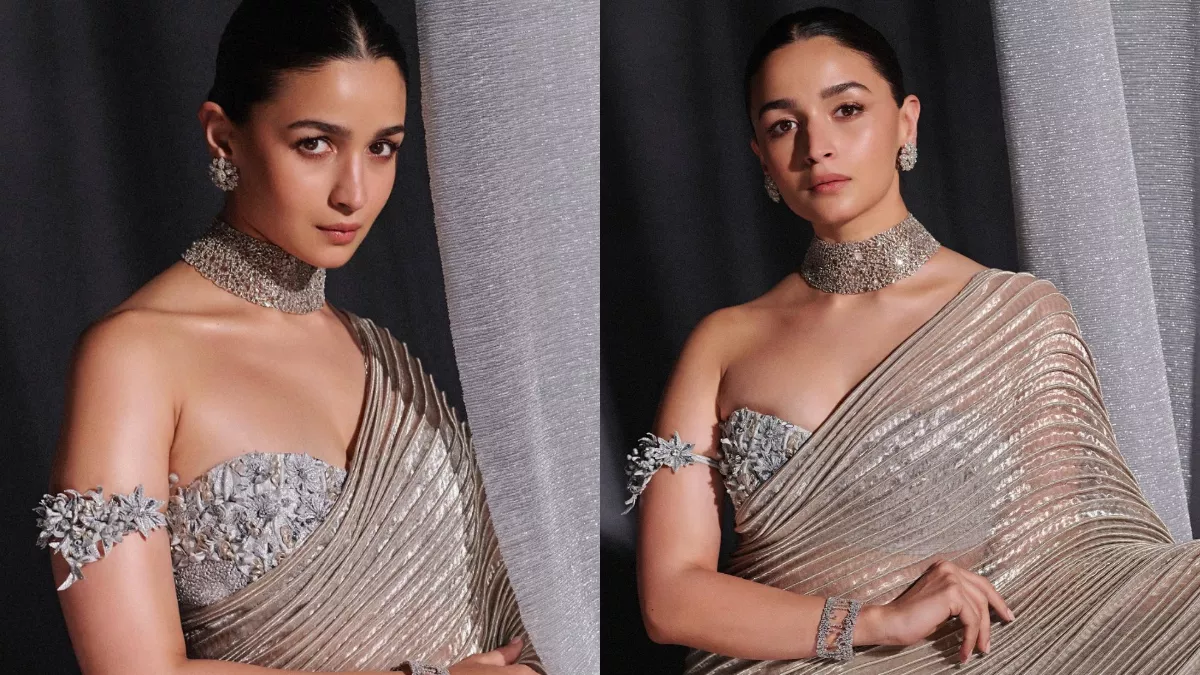 Alia Bhatt ने खूबसूरत साड़ी पहन कराया लेटेस्ट बोल्ड फोटोशूट, फैंस ने कहा- कितनी सोनी है ये