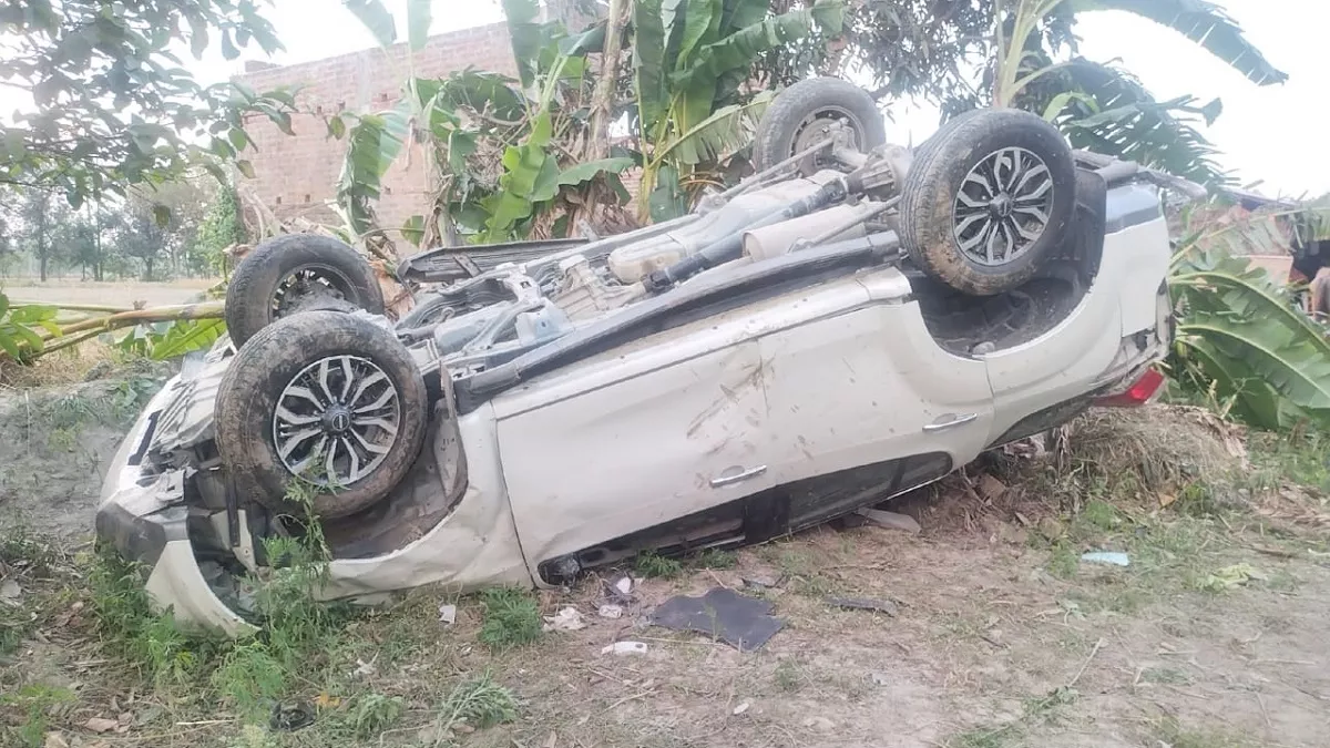 Bahraich News: महसी विधायक सुरेश्वर सिंह की कार पलटी, पर‍िवार के छह से अध‍िक लोग घायल, अस्‍पताल में भर्ती