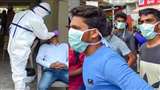 सोनीपत में फिर बढ़ने लगे कोरोना के मरीज, भीड़ में टूट रहे कोरोना से बचाव के नियम