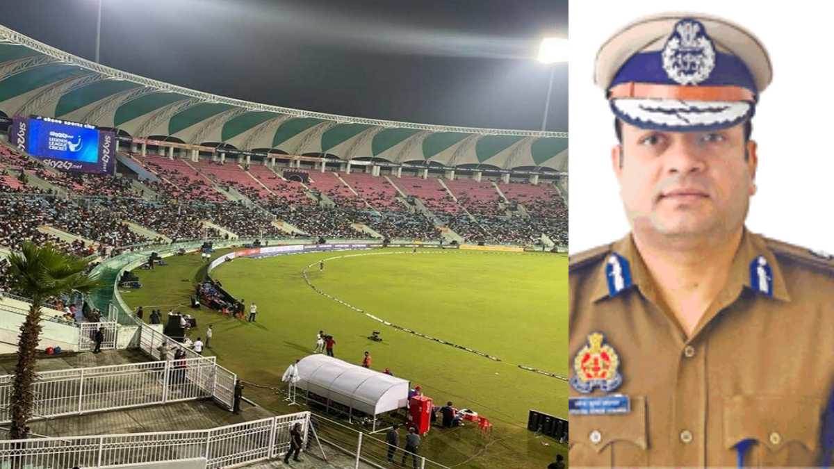 IPL 2023 in Lucknow बाहर तैनात पुलिसकर्मी नहीं जा सकेंगे Ekana Stadium