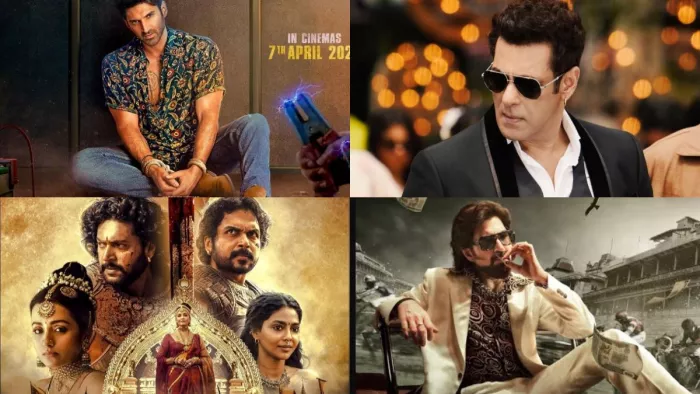 Films Releasing in April 2023. Gumrah, PS-2 and Kisi ka Bhai Kisi ki Jaan