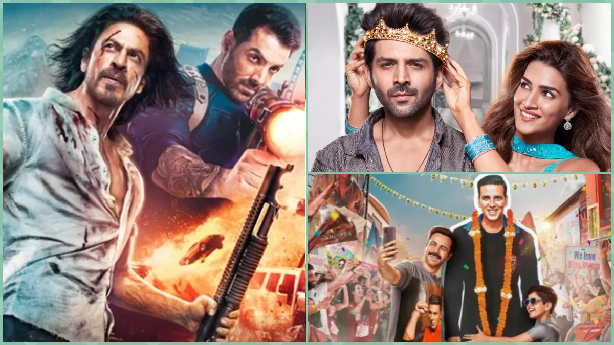 Box Office Report: 500 करोड़ की 'पठान' के बावजूद 2022 से कमजोर रही 2023 की पहली तिमाही, फ्लॉप की लगी है लाइन