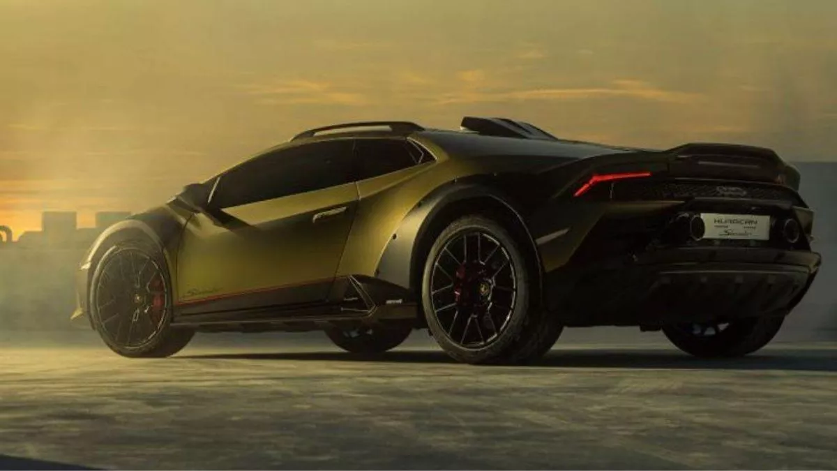 Lamborghini की पहली  Electric Car होगी 2+2 grand tourer, कंपनी ने दी जानकारी