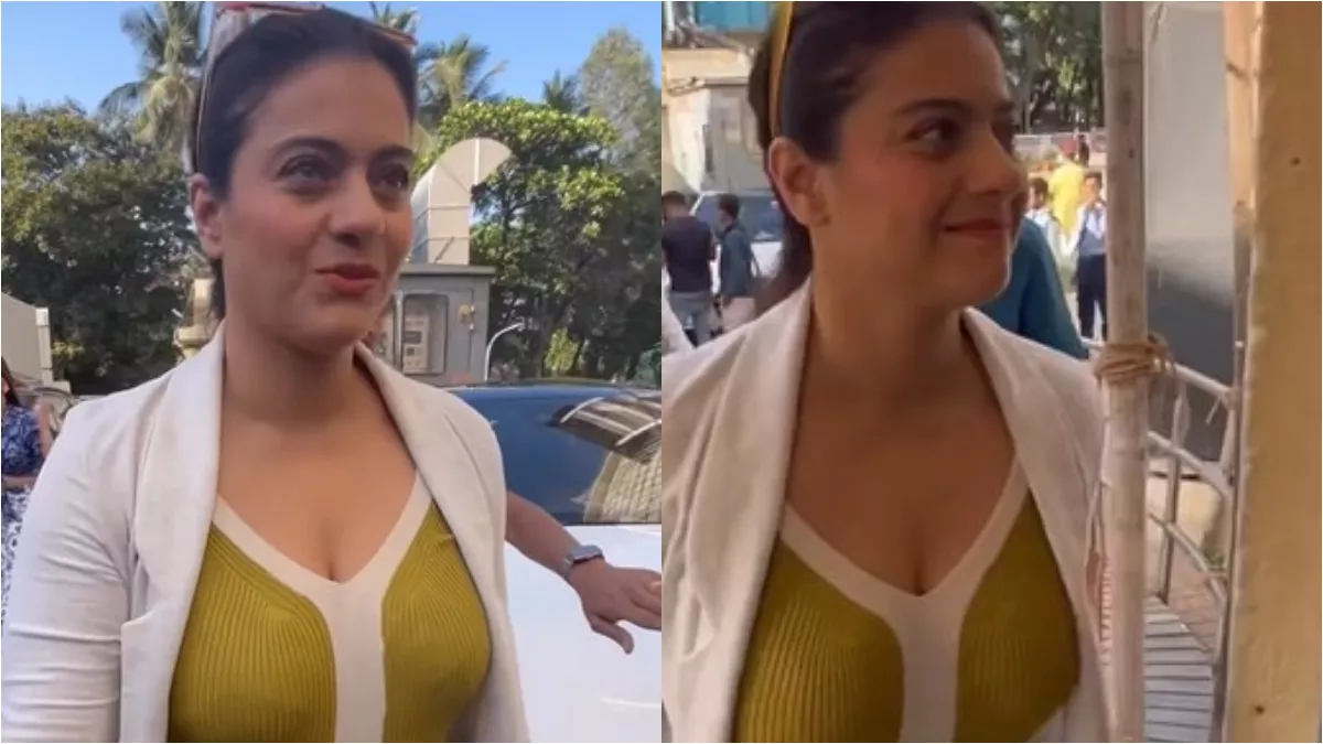 Kajol Video: भोला की स्क्रीनिंग पर ड्रेसिंग सेंस के लिए ट्रोल हुईं काजोल, लोग बोले- कपड़े पहनना सिखाओ कोई इसे