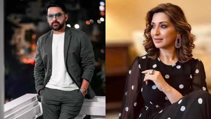 File Photo of Kapil Sharma and Sonali Bendre