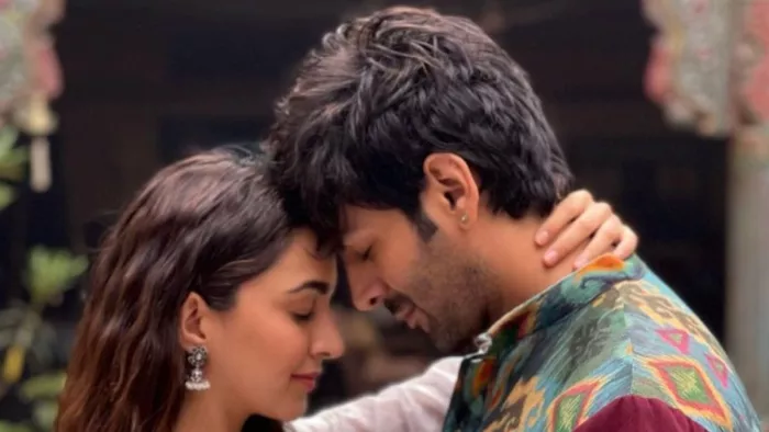 File Photo of Kartik Aaryan and Kiara Advani