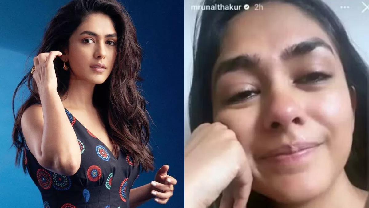 Mrunal Thakur ने डिप्रेशन से जूझने की खबर पर तोड़ी चुप्पी, कहा- मैं अपनी कहानी को जोर से पढ़ना चाहती हूं