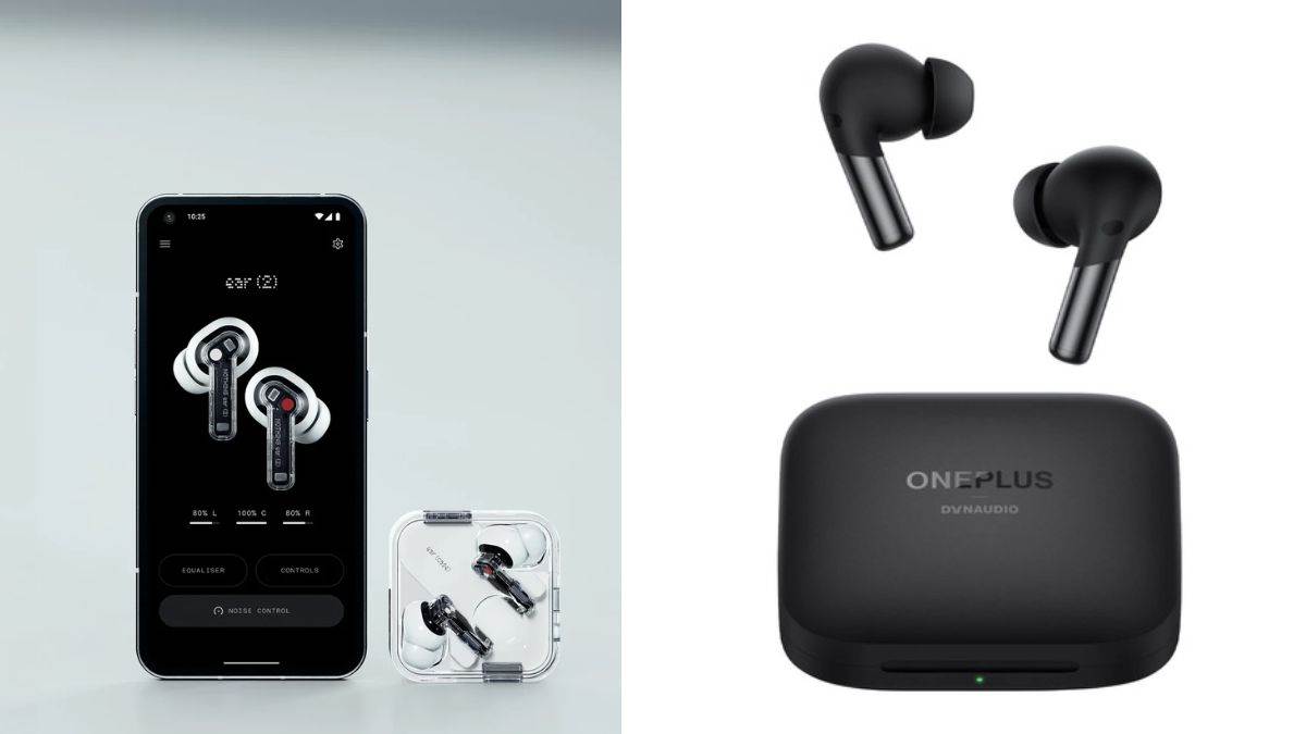 nothing ear 2 and oneplus buds pro 2 sound build quality comparison in hindi
