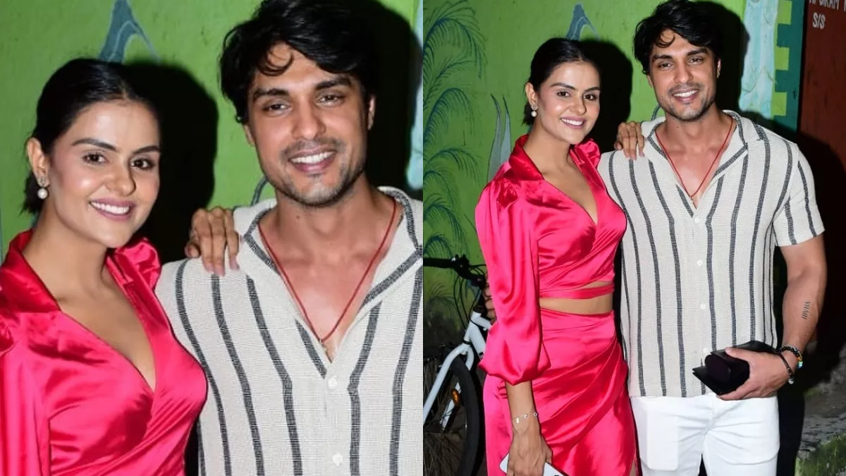 बिग बॉस 16 की पसंदीदा जोड़ी प्रियंका चौधरी और Ankit Gupta को साथ किया गया स्पॉट, फैंस ने कहा-  नजर ना लगे
