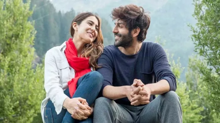 Sara Ali Khan On Kartik Aaryan: सारा अली खान फिल्म एक्ट्रेस है।