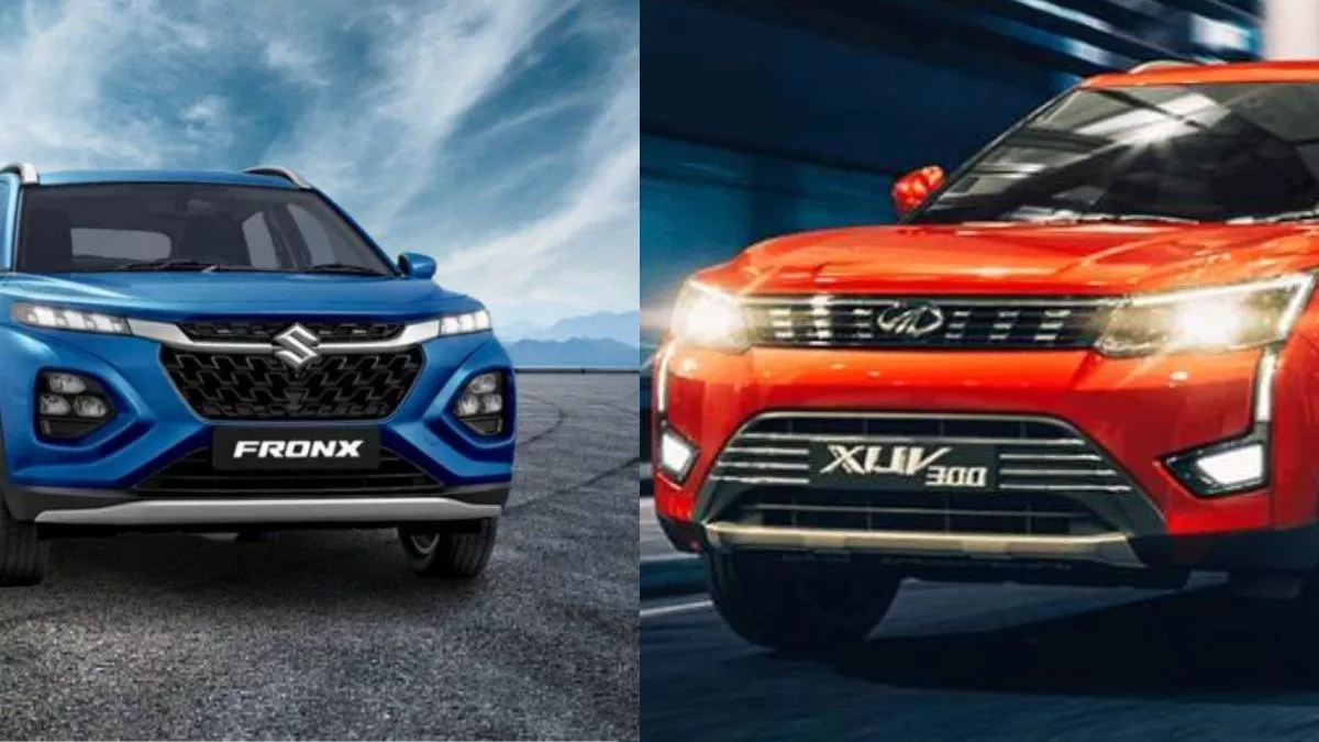 Maruti Suzuki Fronx और Mahindra XUV 300 की ये हैं खूबियां, दोनों में कौन कितनी बेहतर