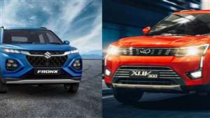 Maruti Suzuki Fronx and Mahindra XUV 300 features dimension interior and engine options