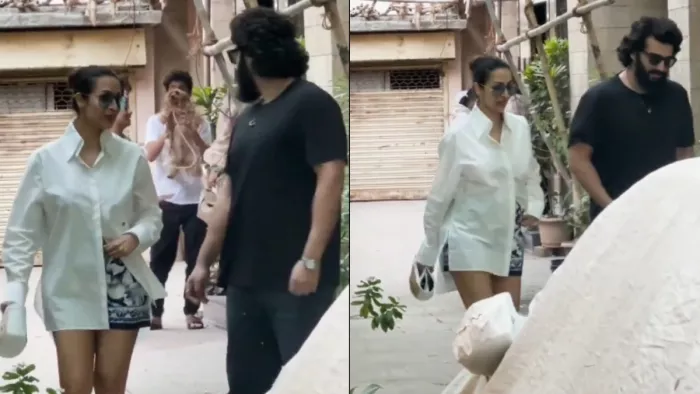 Arjun Kapoor and Malaika Arora (Photo Instagram)