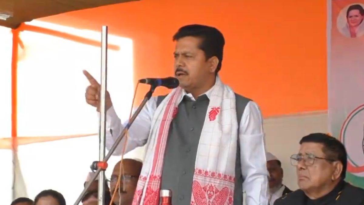 assam congress chief bhupen kumar borah appeals to people to contribute funds for party candidates contesting lok sabha elections