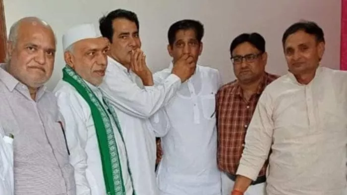 मारपीट के बाद भाजपा और रालोद कार्यकर्ताओं में समझौता