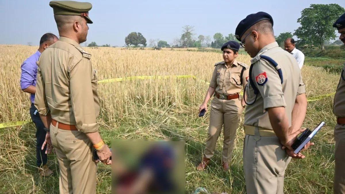 6 महीने की गर्भवती की गला रेतकर हत्या, गांव में लाश मिलने से सनसनी- पुलिस को शक पति ने मारा