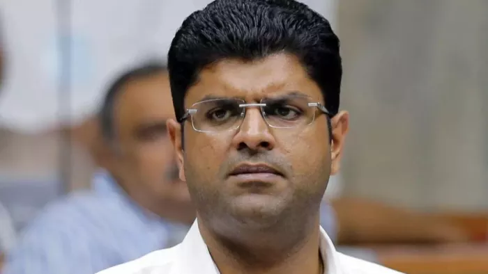 दुष्यंत चौटाला ने केंद्र पर बोला हमला (फाइल फोटो)