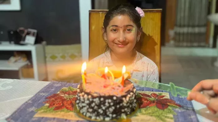 केक खाने के बाद 10 साल की बच्ची की हुई मौत