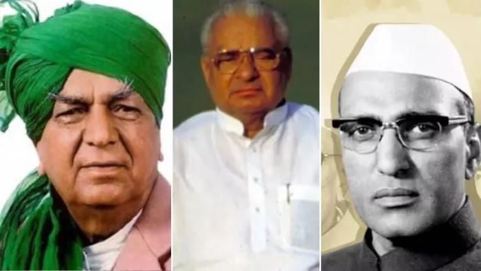 लोकसभा चुनाव 2024: प्रदेश की राजनीति छोड़ 1989 में संसद पहुंचे थे हरियाणा के तीनों लाल।