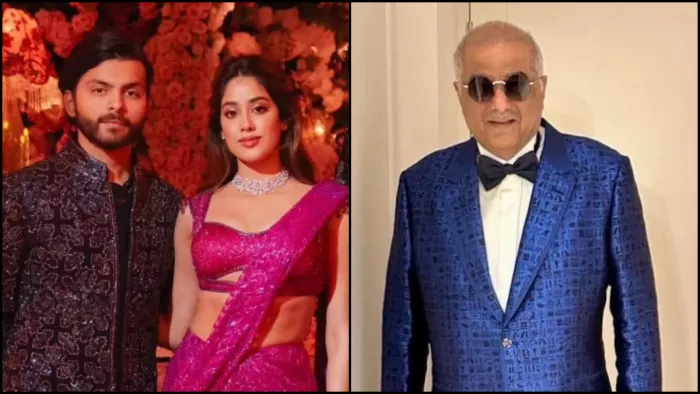 बोनी कपूर ने की शिखर पहाड़िया को लेकर बात (Photo Credit: Instagram)