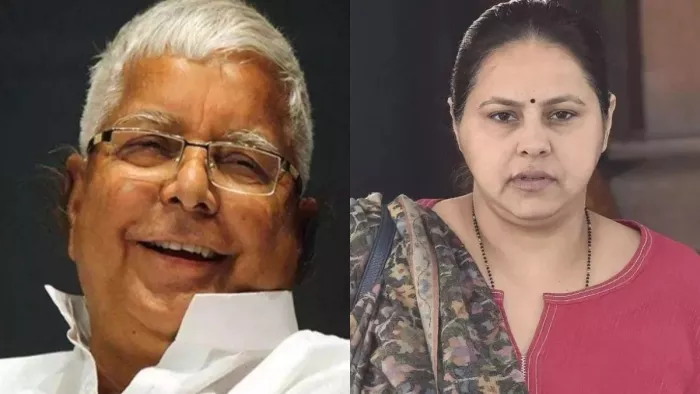 लालू यादव की बेटी मीसा भारती ने भरी चुनावी हुंकार। (फाइल फोटो)