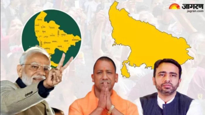 एनडीए गठबंधन की महारैली आज, पश्चिमी यूपी में गूंजेगी 400 पार की हुंकार; अखिलेश के पीडीए का जवाब देगी भाजपा