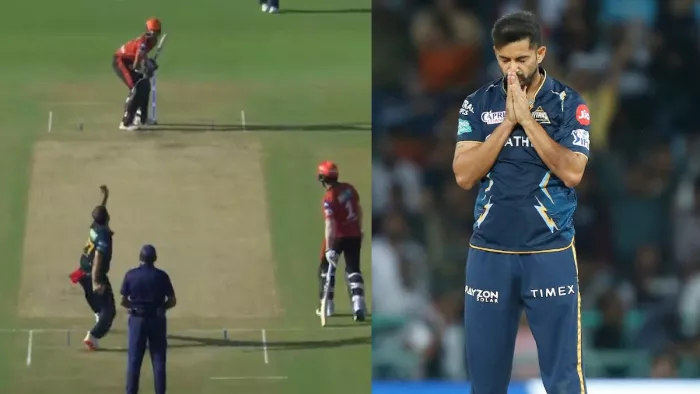 GT vs SRH: Mohit Sharma के स्पेल से कांप गया हैदराबाद का खेमा