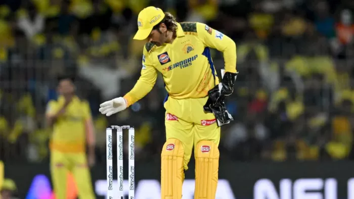 DC vs CSK MS Dhoni ने टी20 में किए 300 शिकार। फाइल फोटो