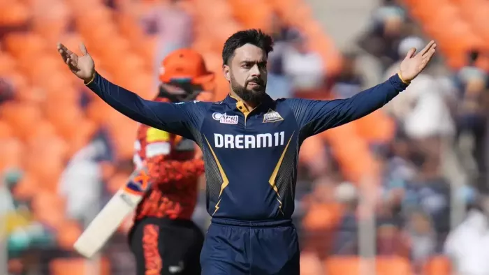 Rashid Khan बने GT के लिए IPL में सबसे ज्यादा विकेट लेने वाले गेंदबाज