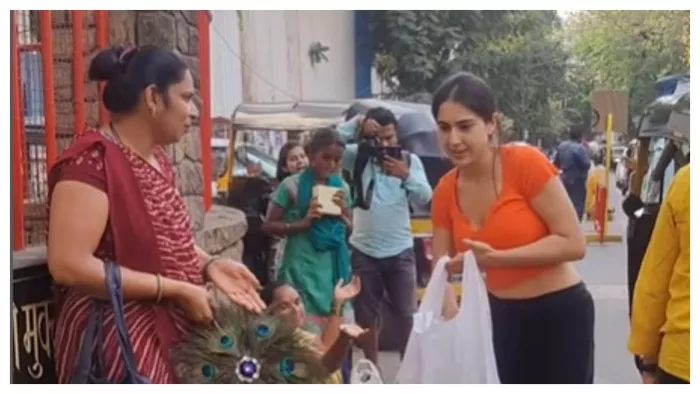 एक्ट्रेस सारा अली खान. फोटो क्रेडिट- पल्लव पालीवाल इंस्टाग्राम