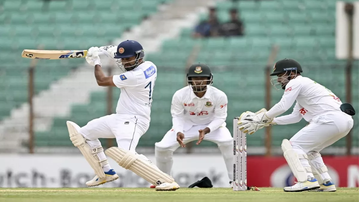 BAN vs SL Test Day 2: श्रीलंकाई टीम ने बनाया टेस्ट का सबसे बड़ा स्कोर, भारत का 48 साल पुराना रिकॉर्ड हुआ धराशायी