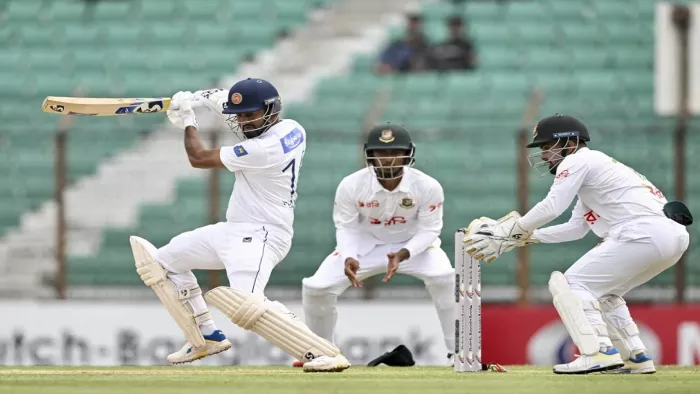 BAN vs SL Test Day 2: श्रीलंकाई टीम ने बनाया टेस्ट का सबसे बड़ा स्कोर