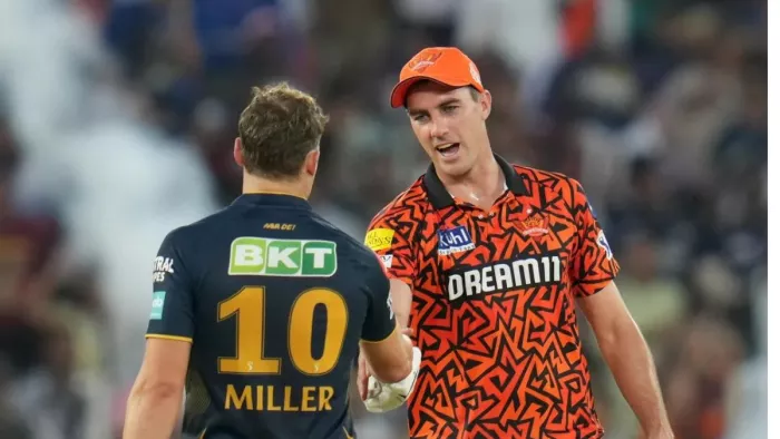 GT vs SRH: पैट कमिंस ने बताई हैदराबाद की हार की वजह।