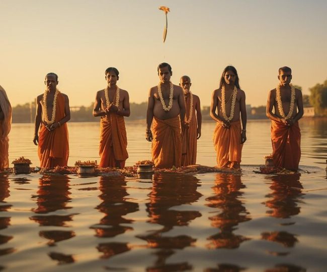 Somvati Amavasya 2024 सोमवती अमावस्या पर करें इस चालीसा का पाठ, पितृ