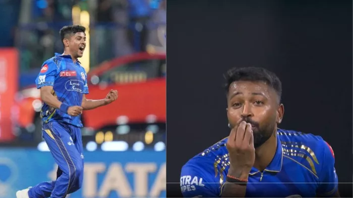 अश्विनी कुमार ने 4 विकेट अपने नाम किए। इमेज- बीसीसीआई, एक्स