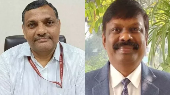 मुख्य सचिव अमृतलाल मीणा और अपर मुख्य सचिव डॉ. एस सिद्धार्थ। (फाइल फोटो)