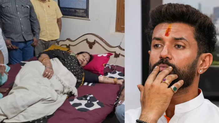 चिराग पासवान की बड़ी मां का आरोप, देवरानियों ने घर से निकाला और सामान फेंका