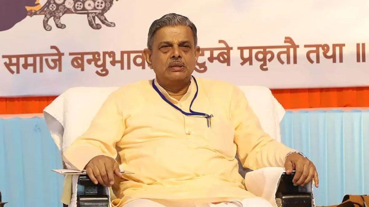 rashtriya swayamsevak sangh dattatreya hosabale on rss completed100 years