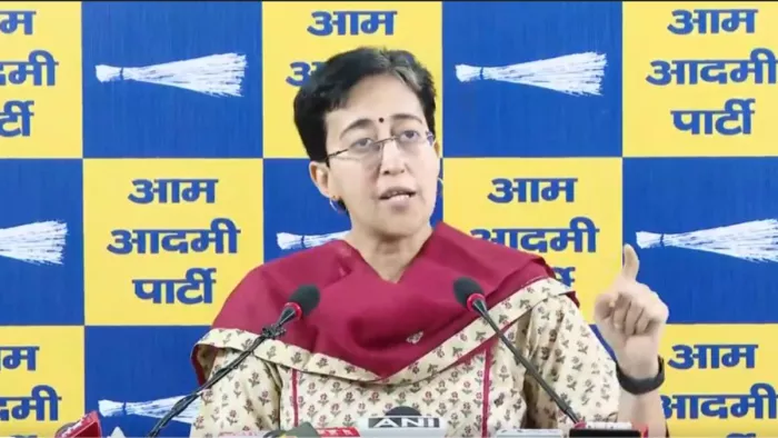आतिशी ने पावर कट को लेकर बीजेपी सरकार पर हमला बोला है। फाइल फोटो