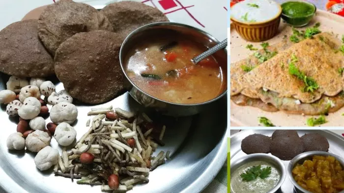 नवरात्र व्रत में जरूर ट्राई करें कुट्टू के आटे की ये रेसिपीज। (Image Credit- Instagram)