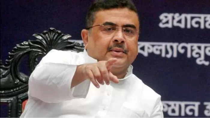 नंदीग्राम में एक कार्यक्रम में पहुंचे थे सुवेन्दु अधिकारी (फोटो: पीटीआई)