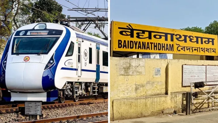जल्द ही बैद्यनाधाम स्टेशन से चलेगी वंदेभारत