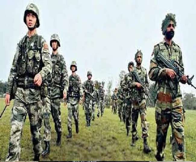 India China Border Tension India also deployed artillery and large ...