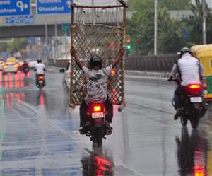 Weather update Delhi NCR: बदला मौसम का मिजाज, हल्‍की बारिश ने गर्मी से दिलाई निजात
