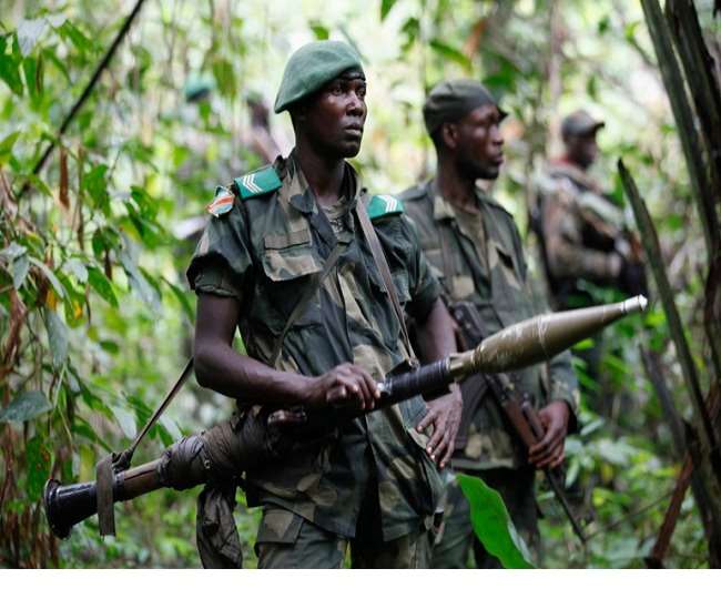 terrorist attack in democratic republic of congo 39 people killed